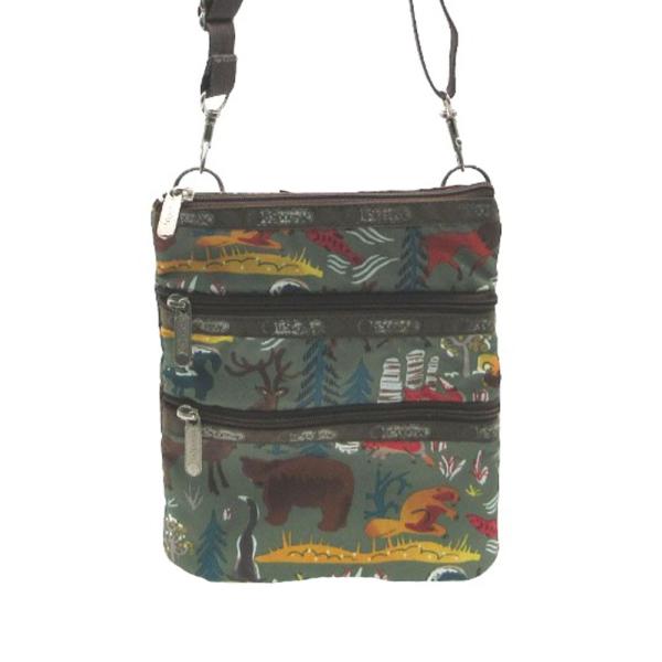 LeSportsac レスポートサック ショルダーバッグ ミニショルダー クロスボディ 斜めがけ ナイロン