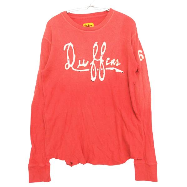 The DUFFER of ST.GEORGE ザダファーオブセントジョージ スウェット ロゴ コットン トレーナー 薄手