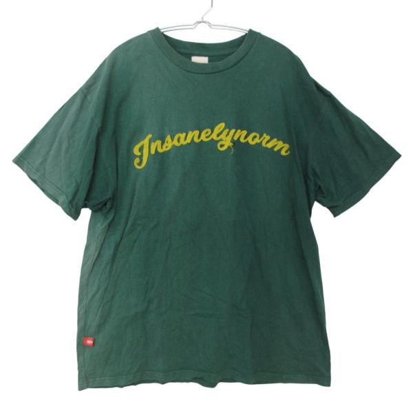 KOOKY'N クーキー 半袖Ｔシャツ トップス ロゴ コットン グリーン F 【M】 メンズ 【中古】