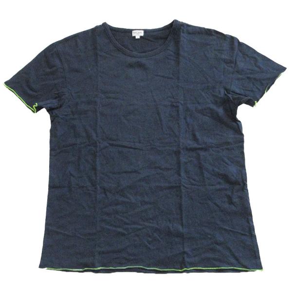 Paul Smith ポール・スミス 半袖Ｔシャツ コットン100％ ネイビー L レディース 【中古】