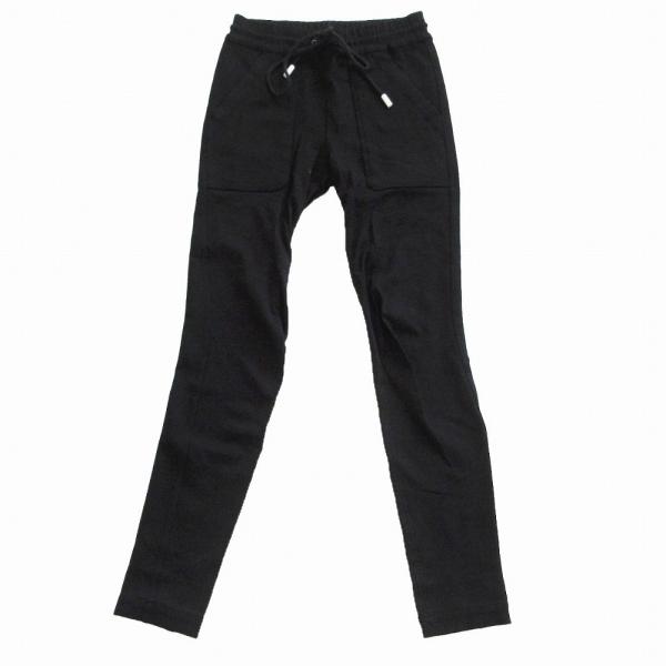 THE RERACS ザ・リラクス パンツ イージーパンツ ストレッチ レーヨン混 ナイロン混 ハイライズ