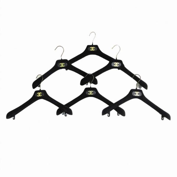 CHANEL ココマーク ハンガー 6本セット ボトムス CHANEL（シャネル） ファッション雑貨 ココマーク ハンガー 6本セット