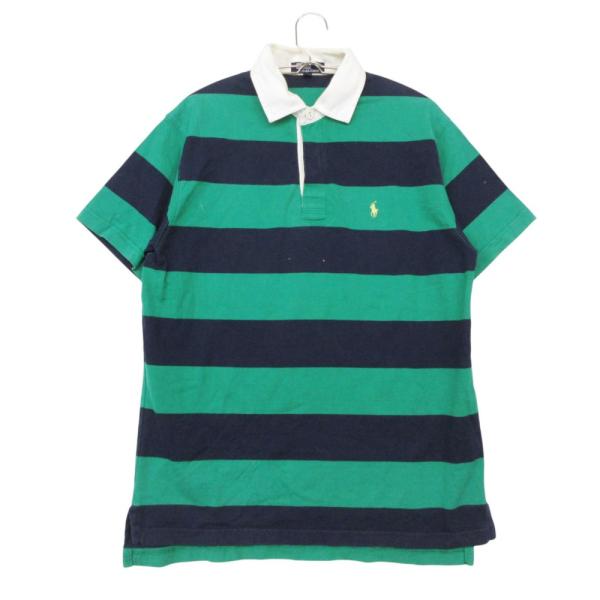 Polo by Ralph Lauren ポロバイラルフローレン ポロシャツ ラガーシャツ 半袖 トップス バイカラー