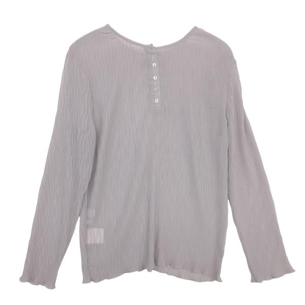 URBAN RESEARCH アーバンリサーチ カットソー シースルー シアー トップス クルーネック