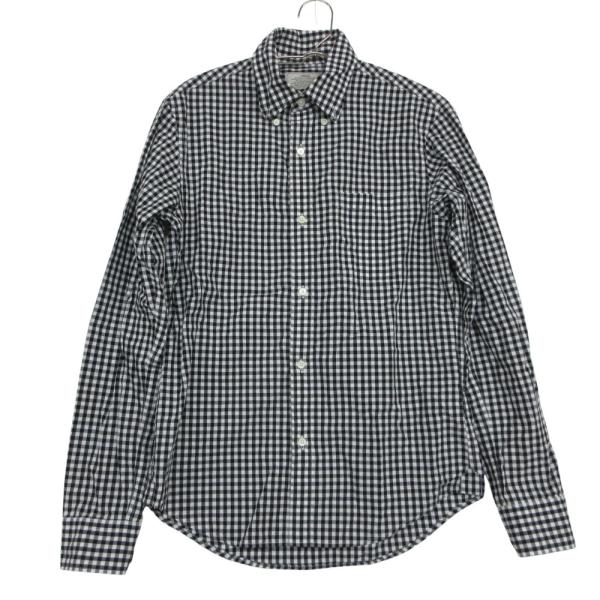美品 JOURNAL STANDARD relume ジャーナルスタンダード　レリューム 長袖シャツ ギンガムチェック