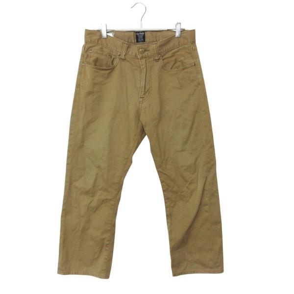 cutrate カットレイト パンツ ストレート ブラウン メンズ 【中古】