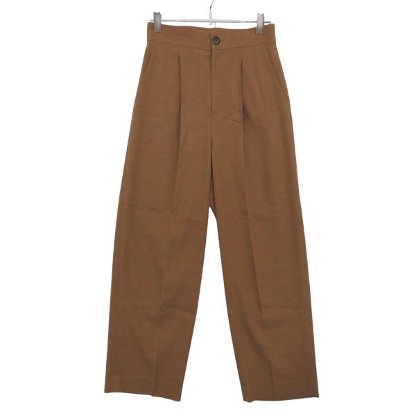 BALLSEY ボールジー パンツ スラックス ブラウン 34 【S】 レディース 【中古】