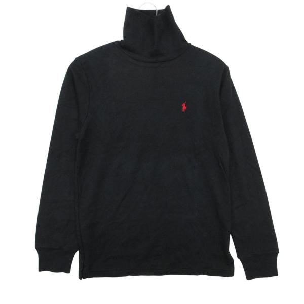 Polo by Ralph Lauren ポロバイラルフローレン カットソー タートル コットン100％ サイドスリット