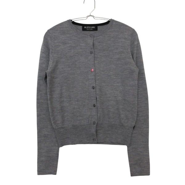 Paul Smith ポール・スミス BLACK LABEL カーディガン トップス ニット ウール ラウンドネック