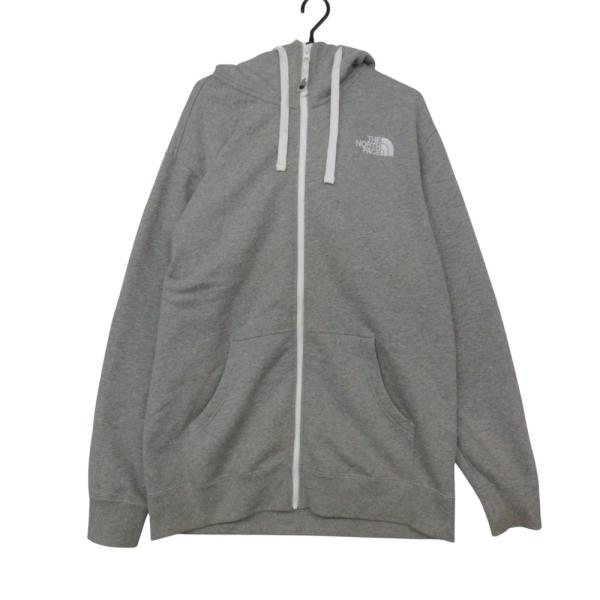 THE NORTH FACE ザ・ノースフェイス パーカー リアビュー フルジップ フーディ スウェット 長袖