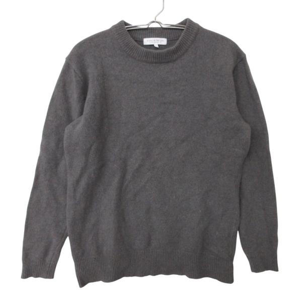UNITED ARROWS ユナイテッドアローズ A DAY IN THE LIFE ニット トップス 長袖 クルーネック ウール100％
