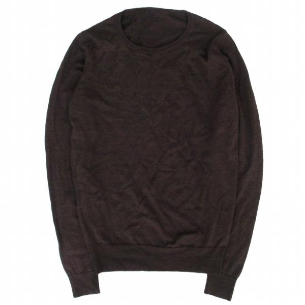 [美品 上質] ジョンスメドレー ピュアバージンウール / ニット セーターM JOHN SMEDLEY ジョンスメドレー ピュアニューウール クルー