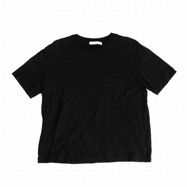 PRADA（プラダ） 23年製 無地 コットン ストレッチ Tシャツ 半袖