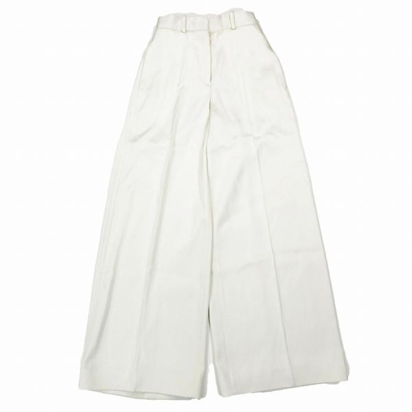 JILSANDER センタープレス ワイド トラウザー JILSANDER センタープレス ワイド トラウザー JIL SANDER ジル