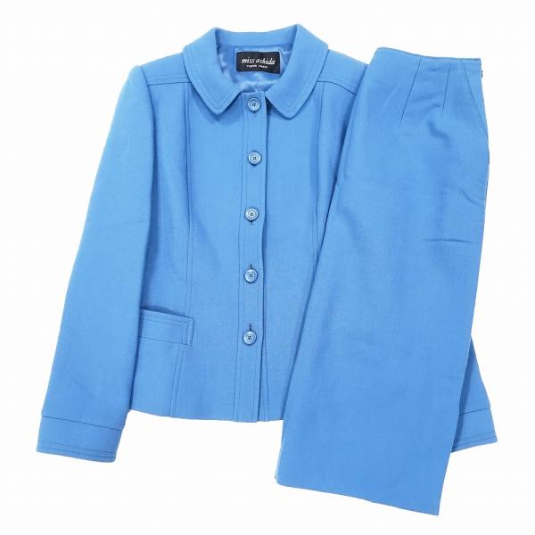 ミス　アシダ　スーツ美品　サイズ7号 コンバーチブルカラーアンサンブル | MISS ASHIDA (Women)/ミス
