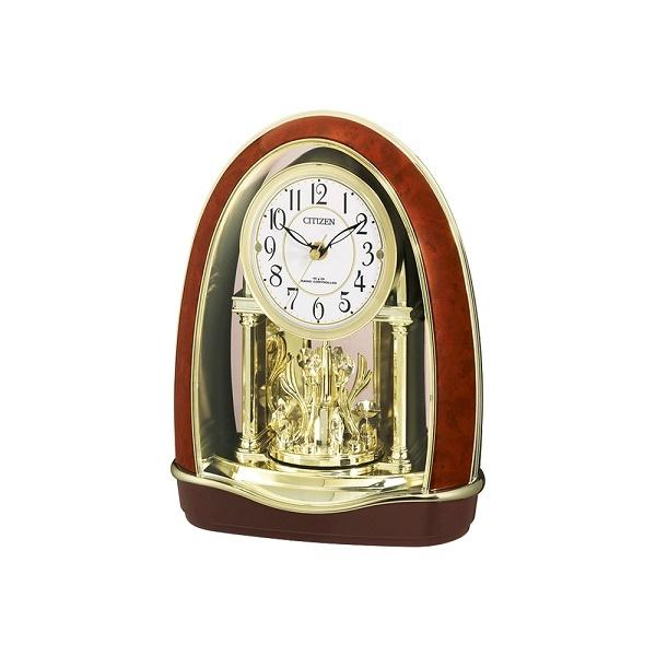 CITIZEN 電波掛け時計 回転飾り 【公式通販】