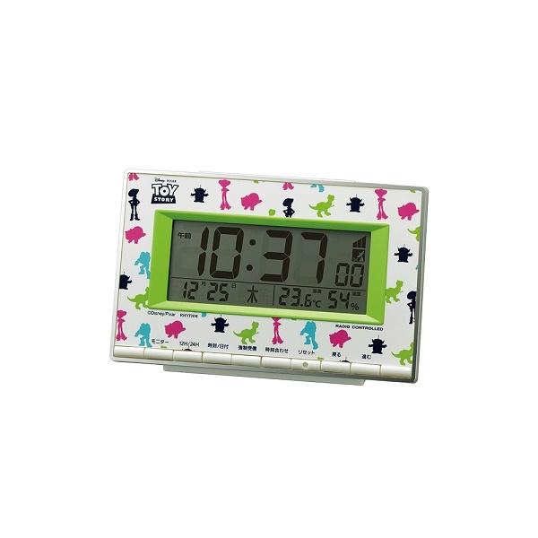 RHYTHM RHYTHM(リズム) ディズニー トイ・ストーリー アラームデジタル