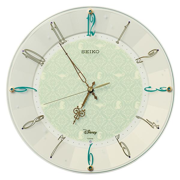 SEIKO（セイコー） 掛け時計 アラジン disney SEIKO 掛け時計 電波 アラジン ディズニー FS512C 壁掛け インテリア時計