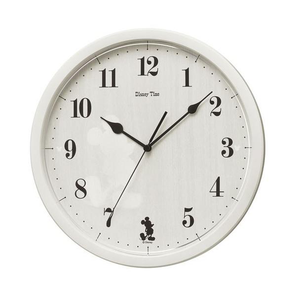SEIKO 掛時計 ミッキー＆フレンズ ミッキーマウス シルエット FW577A