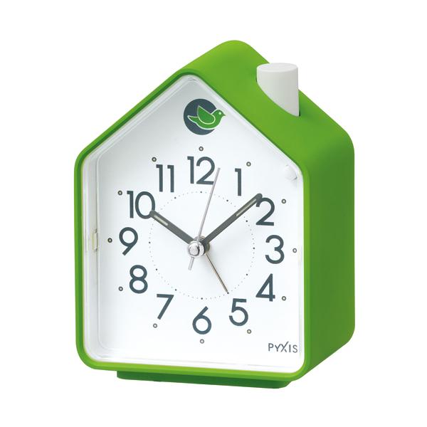 他サイト： SEIKO ネイチャーサウンド音源 鳥のさえずり 目覚まし時計 NR434Mの商品画像