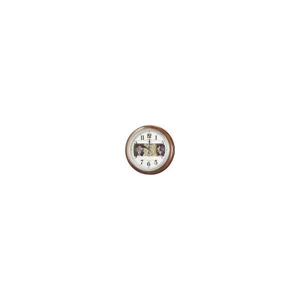 SEIKO からくり ウェーブシンフォニー 電波 掛時計 RE559H