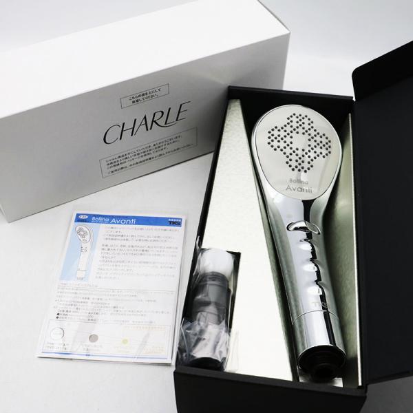 未開封 CHARLE RA331 シャワーヘッド ボリーナ アヴァンティ 新品未使用 シャルレ ボリーナアヴァンティ シャワーヘッド