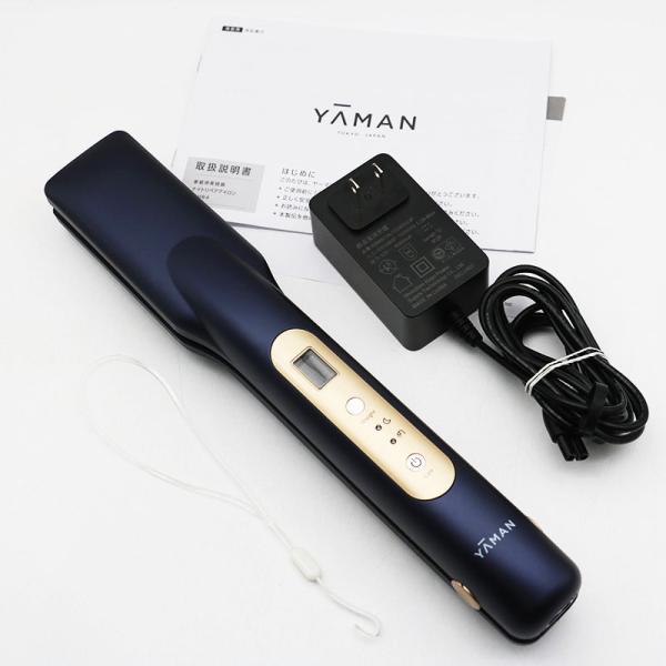 【美品】YA-MAN ヤーマン YJHB4L ナイトリペアアイロン ネイビー YA‐MAN（ヤーマン） YA-MAN ナイトリペアアイロン YJHB4L ネイビー