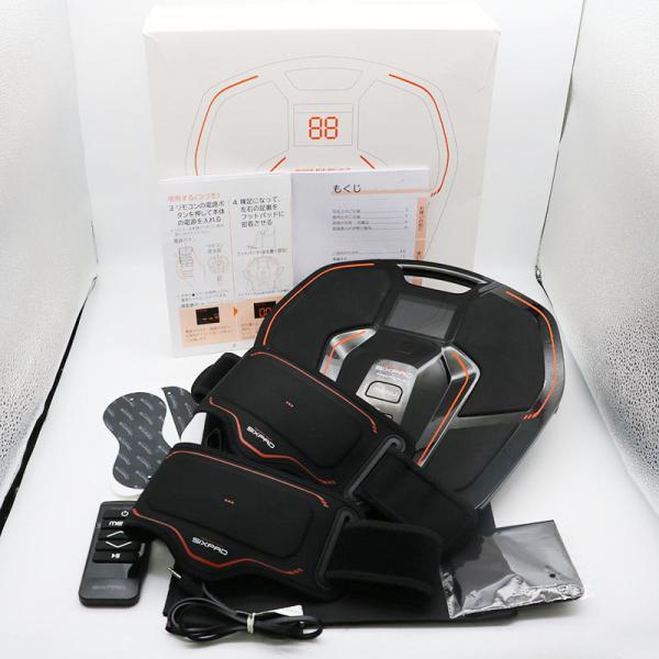 【新品未使用】SIXPAD Foot Fit Plus 2 SE-AG00A 中古(B)] MTG SIXPAD Foot Fit Plus 2 シックスパッド フット