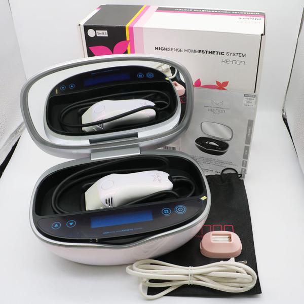 ke-non ケノン 脱毛器 NIPL-2080 エムテック バージョン8.6J ケノン 株式会社エムテック ver.8.6J NIPL-2080 2023年製 家庭用