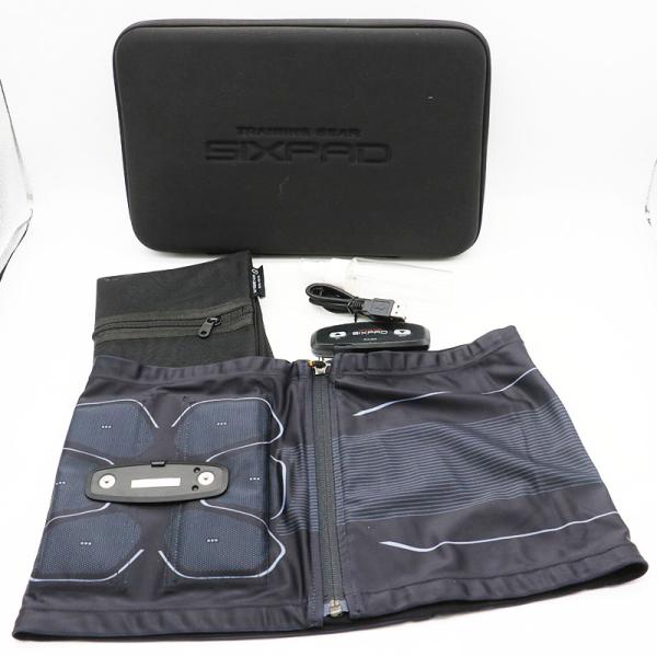 MTG SE-AT00C-L シックスパッド パワースーツ ライト アブズ 美品 MTG SIXPAD シックスパッド Powersuit Lite Abs Lサイズ SE-AT00C