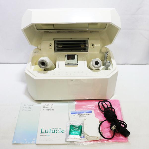 フヨウサキナ SAQINA Saqina Lulucie サキナ ルルシェ 美顔器 中古良品