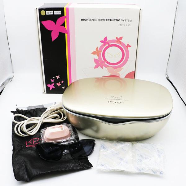 エムテック NIPL-2080 ケノン 脱毛器Ver8.0 ブラック動作確認済み ケノン エムテック 脱毛器 Ver8.0 NIPL-2080 中古並品 : カッタリーナ