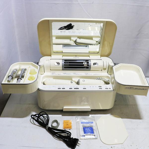 スマホ、タブレットからご覧の方は、下記の【商品詳細を見る】から詳細情報を必ずご確認下さい。商品名：フヨウサキナ saqina BIJOU サキナビジュー 美顔器商品管理番号：ER7-12-02状態：本体にスレ傷や日焼けによる目立つ変色が有り...