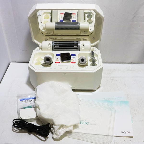 フヨウサキナ サキナルルシェ LEDライト付き 美顔器 中古良品 フヨウサキナ サキナルルシェ LEDライト付き 美顔器 中古良品