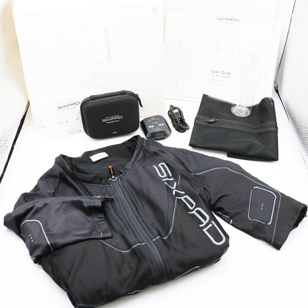 美品 SIXPAD シックスパッド Power suit TOP パワースーツ トップ SE