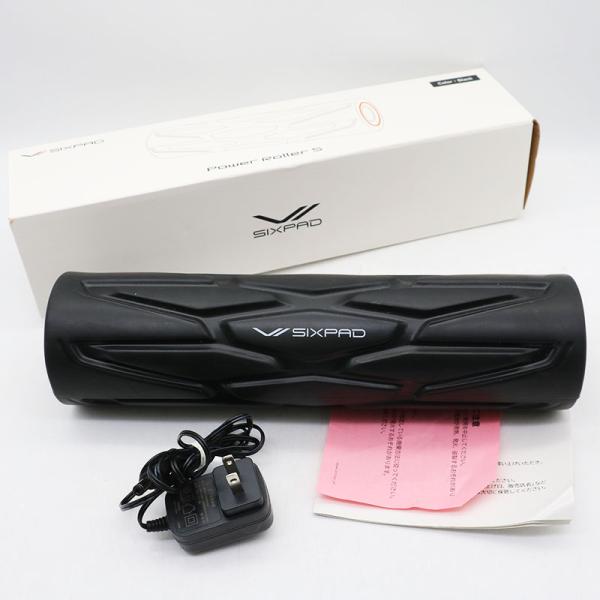 MTG SIXPAD シックスパッド power roller S パワーローラーS ブラック 元箱あり 中古並品