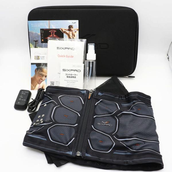 美品 MTG SIXPAD Powersuit Core Belt パワースーツコアベルト