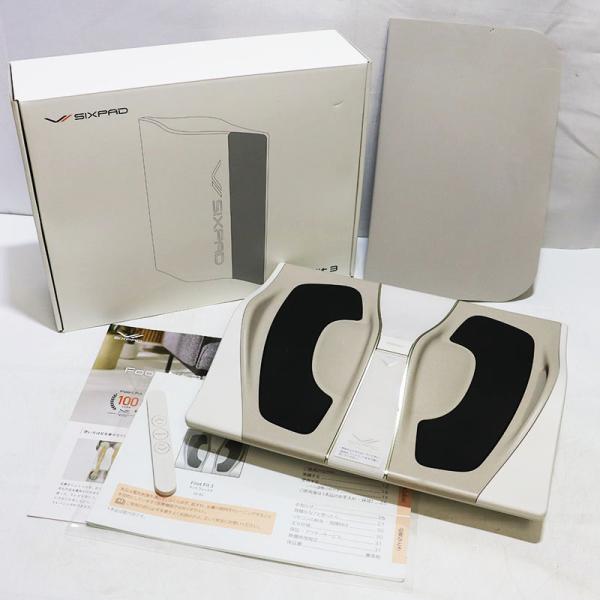美品 SIXPAD Foot Fit 3 SE-BZ ホワイト シックスパッド フット