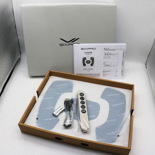 新品未使用 MTG SIXPAD シックスパッドフットフィット3コンパクト SE