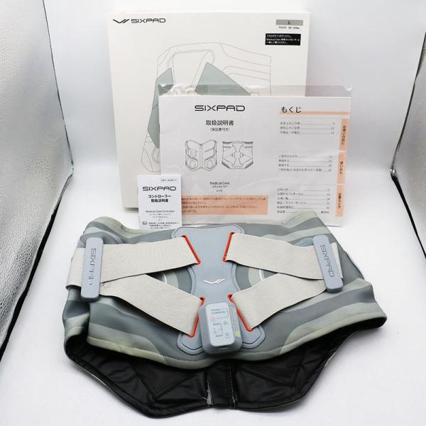 未開封品 シックスパット メディカルコア Lサイズ コントローラ付 MTG SIXPAD Medical Core シックスパッド メディカルコア SE-CG L