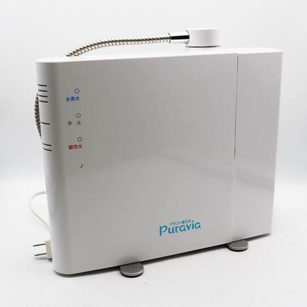 【新品未使用品！浄水器】グラントイーワンズ 水素還元水 Puravia re-style5151_mr6-06-61