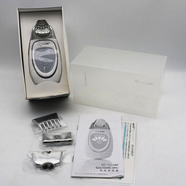動作確認：Nu skin ageLOC ガルバニックスパ　※箱なし NU SKIN（ニュースキン） 新古品 ageLOCガルバニックスパ