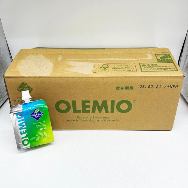 1箱30袋入り/ナチュラリープラスオレミオ② ナチュラリープラス OLEMIO（オレミオ）30パック入り ※期限2026