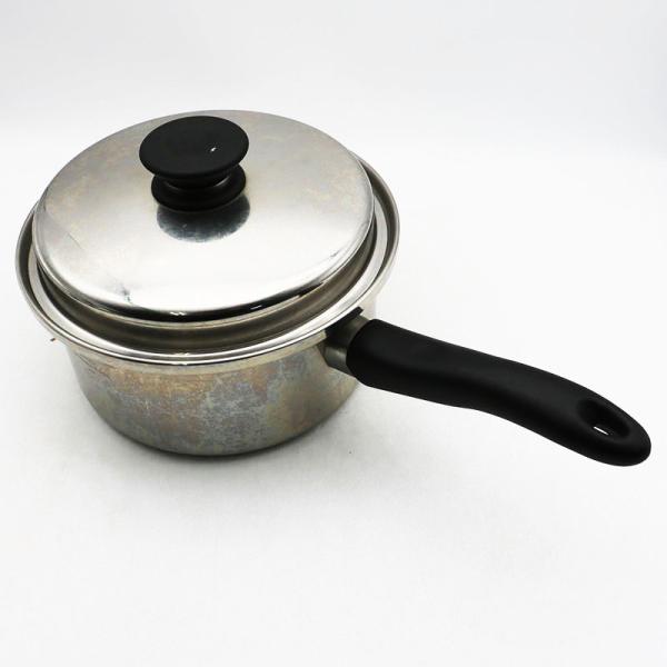 【未使用品】アムウェイ　大ソースパン　amway Amway アムウェイ クィーン 大ソースパン現行モデル 中古並品