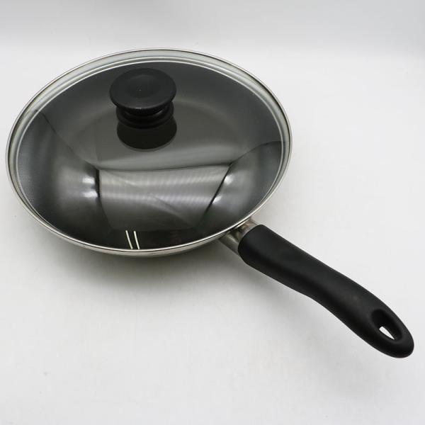 Amway（アムウェイ） クイーン ノンスティック フライパン（フタ付き