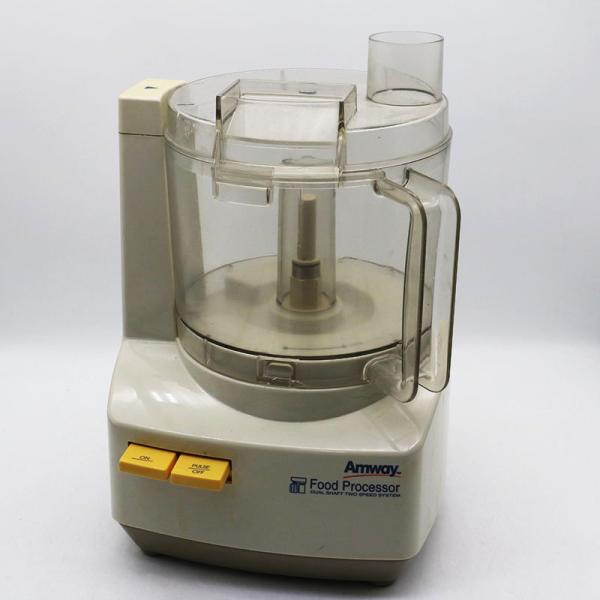 アムウェイ フードプロセッサー ケース付き オプションパーツセット E-3288-J 2016年製 欠品有り 中古並品 同梱不可 Amway（アムウェイ） フードプロセッサー ケース付き オプション
