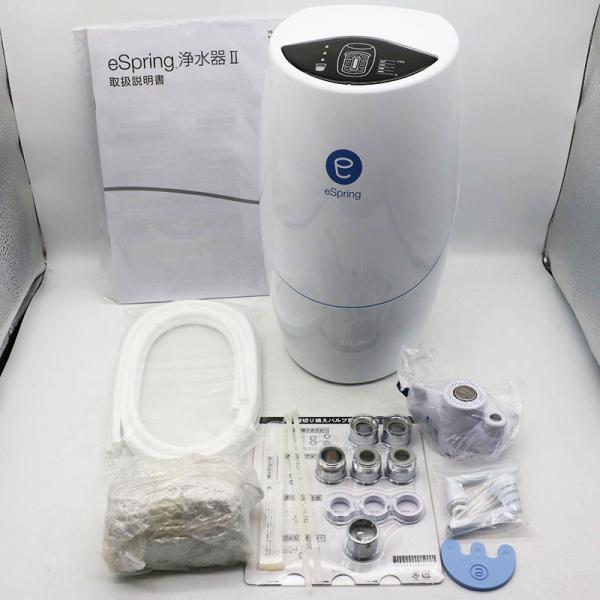 スマホ、タブレットからご覧の方は、下記の【商品詳細を見る】から詳細情報を必ずご確認下さい。商品名：アムウェイ eSpring浄水器II 据置型 100185HK 2020年製商品管理番号：MR8-01-65製造年月：2020年製状態：未使用...