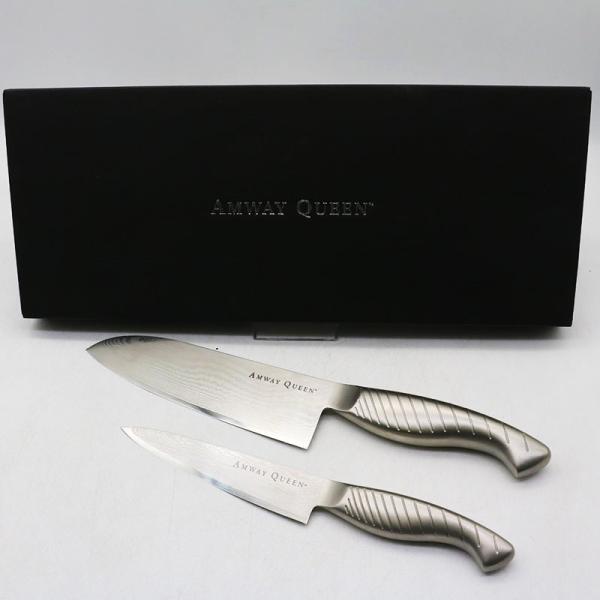 Amway（アムウェイ） 極美品 プレミアムナイフ セット 元箱あり