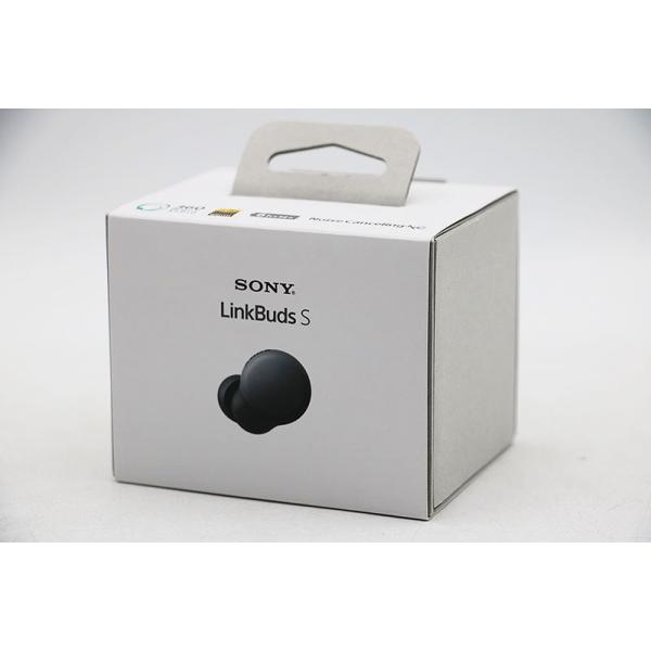 SONYイヤホンWF-LS900N/BC LinkBuds Sブラック新品未使用 fgaeet.org