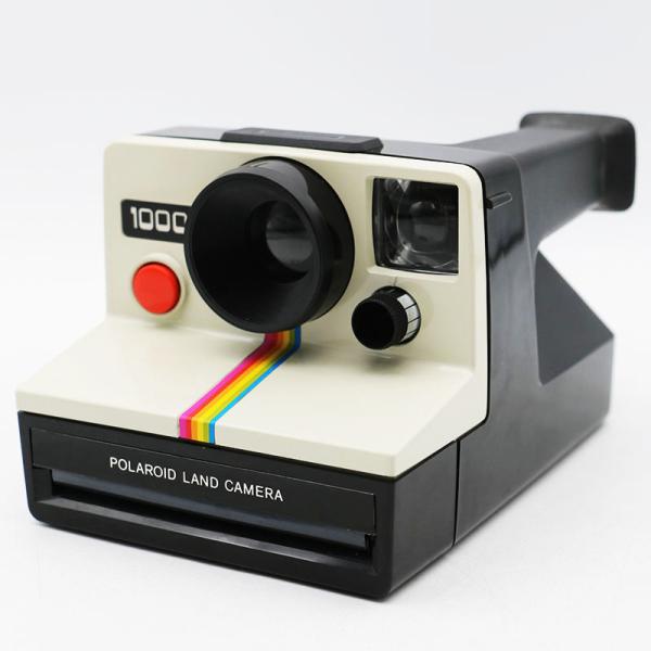 POLAROID LAND CAMERA 1000 ポラロイドカメラ 中古並品 : カッタリーナ